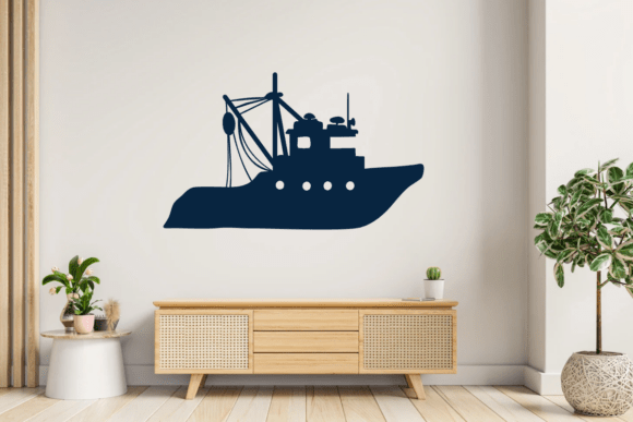 Boat Doodle Font - Preview 6