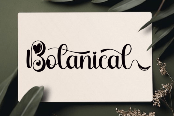Ballerina Font - Preview 1