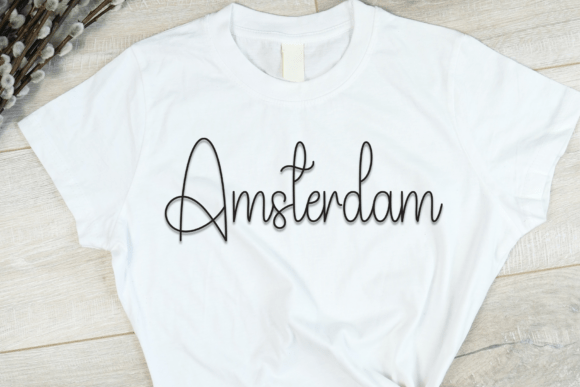 Birthday Font - Preview 3