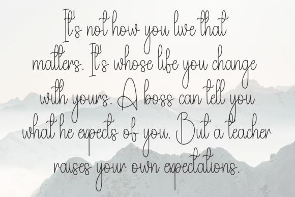 Birthday Font - Preview 5