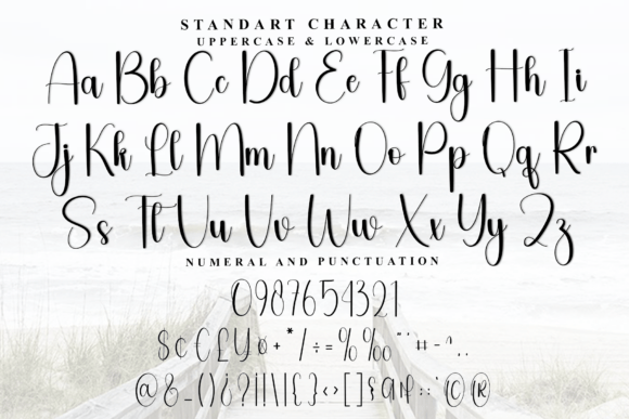 Blink Font - Preview 2