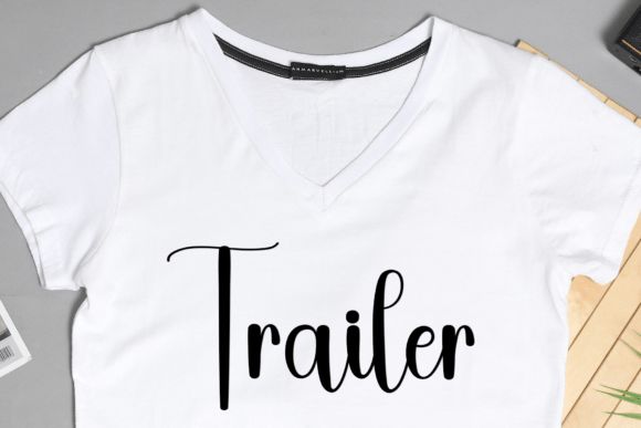 Blink Font - Preview 4