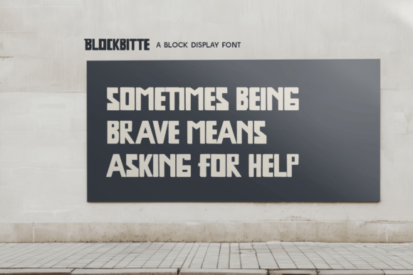 Blockbitte Font - Preview 6
