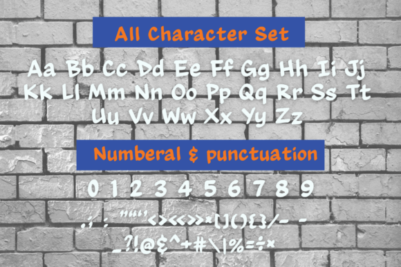 Blockbomb Font - Preview 6