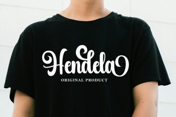 Boho Black Font - Preview 2