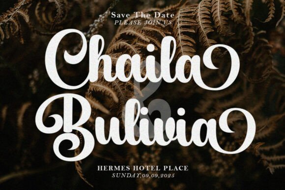 Boho Black Font - Preview 3