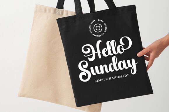 Boho Black Font - Preview 6