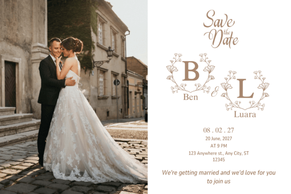 Bonita Monogram Font - Preview 1