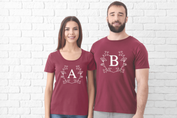 Bonita Monogram Font - Preview 5