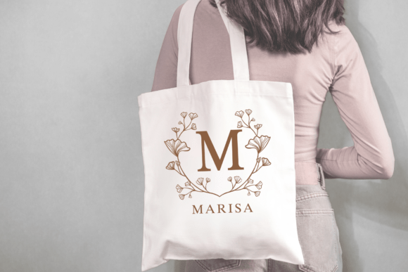 Bonita Monogram Font - Preview 6