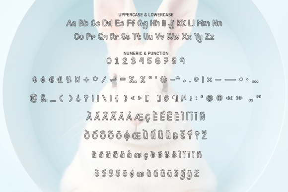 Bunny Font - Preview 6