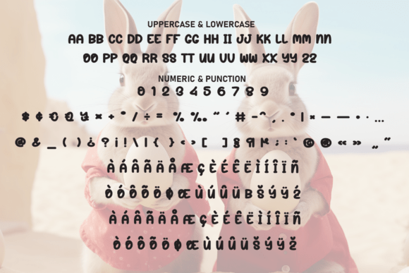 Bunny Summer Font - Preview 6