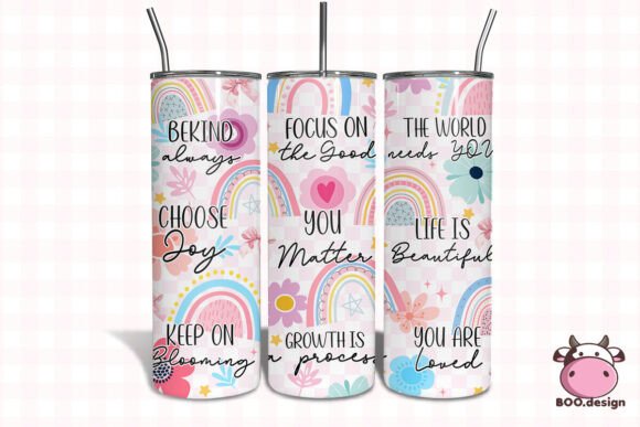 Christian Bible Verse Tumbler Wrap PNG