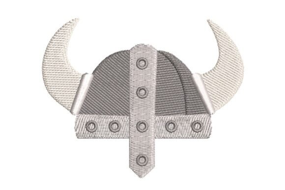 Classic Horned Viking Helmet