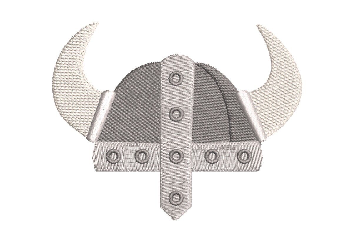 Classic Horned Viking Helmet