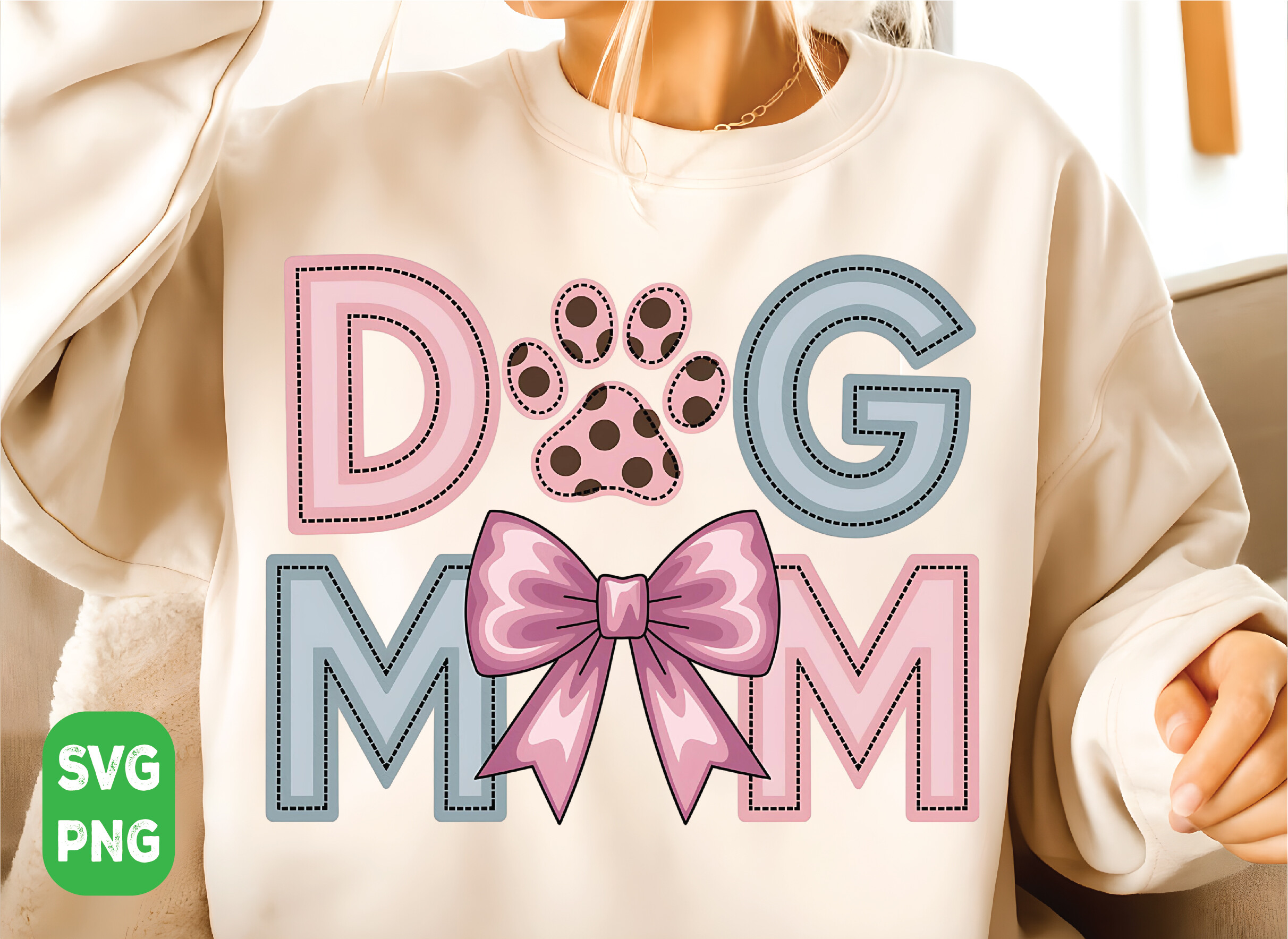 Coquette Bow Dog Mom Png, Dog Mama Svg Graphic by Nigel Store ...