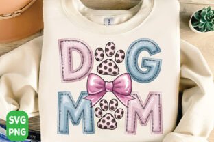 Coquette Bow Dog Mom Png, Dog Mama Svg Graphic by Nigel Store ...