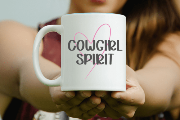 Cowgirl Font - Preview 4