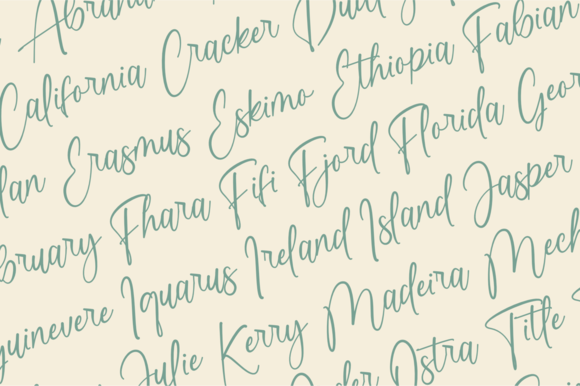 Cultural Font - Preview 1