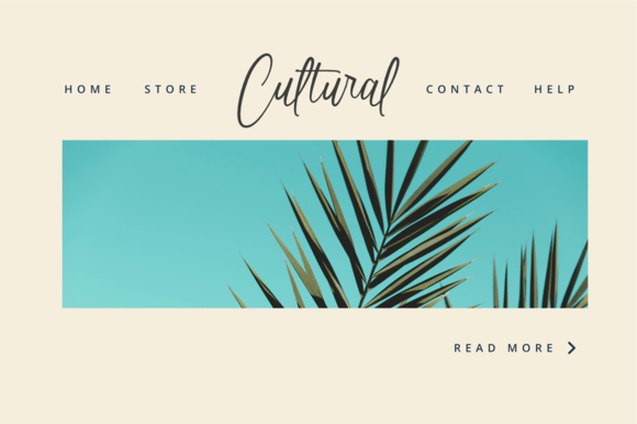 Cultural Font - Preview 2