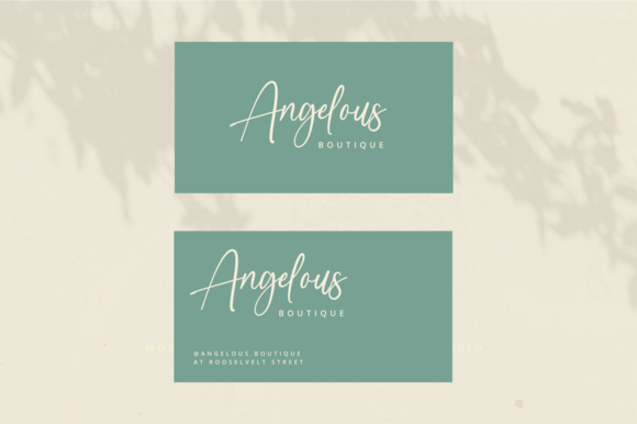 Cultural Font - Preview 3