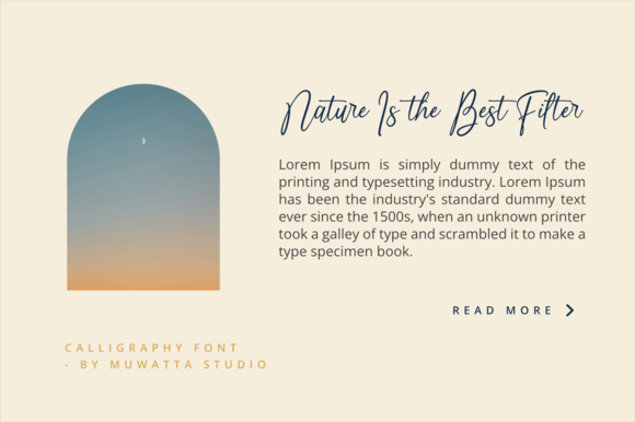 Cultural Font - Preview 4