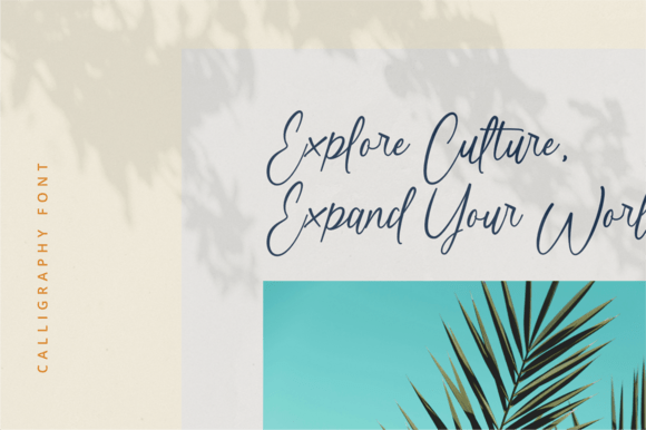 Cultural Font - Preview 5
