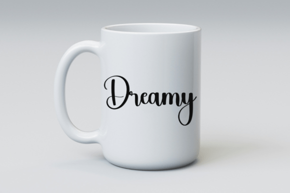 Daddy Date Font - Preview 3