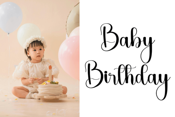 Daddy Date Font - Preview 4