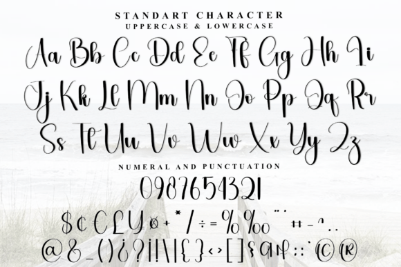 Daddy Date Font - Preview 6