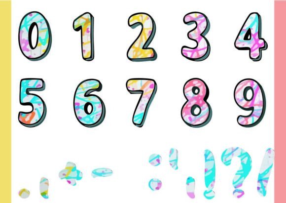 Daisy Font - Preview 2