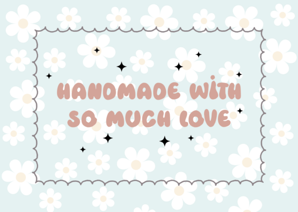 Daisy Veil Font - Preview 1