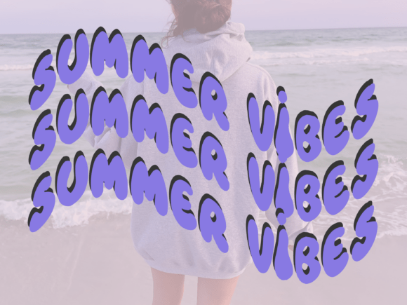 Daisy Veil Font - Preview 3