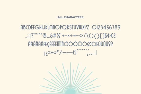 Danori Font - Preview 1