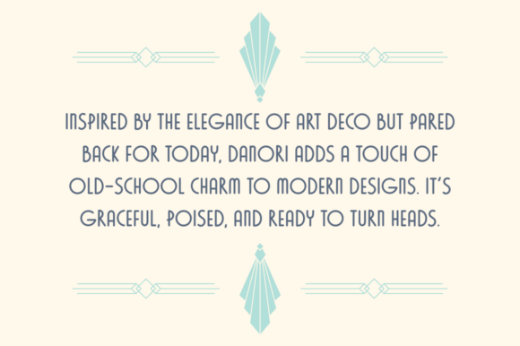 Danori Font - Preview 5