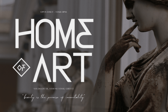 Delmaria Font PNG with transparent background - Preview 2