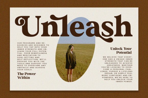 East Rusty Font - Preview 3