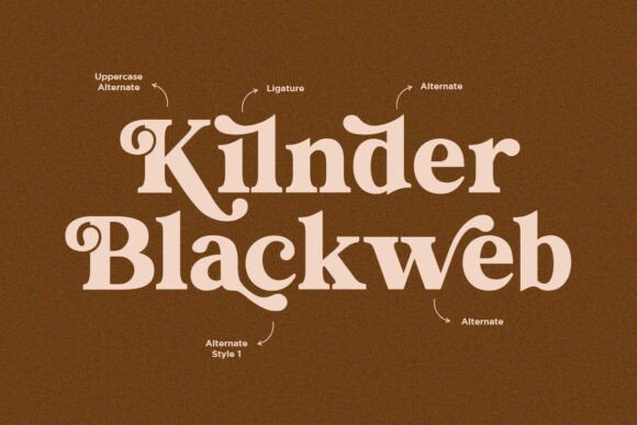 East Rusty Font - Preview 6