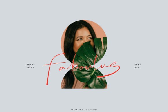 Elika Font - Preview 4