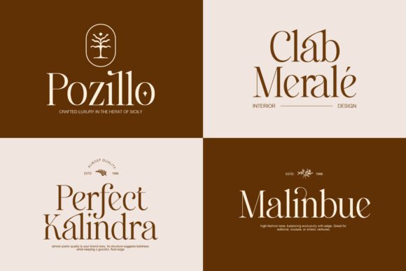Emofera Font PNG with transparent background - Preview 2