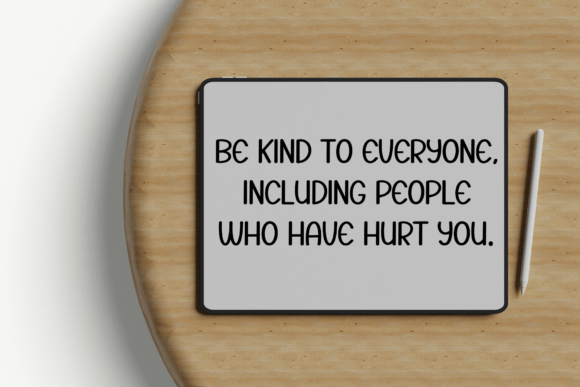 Famous Font - Preview 2