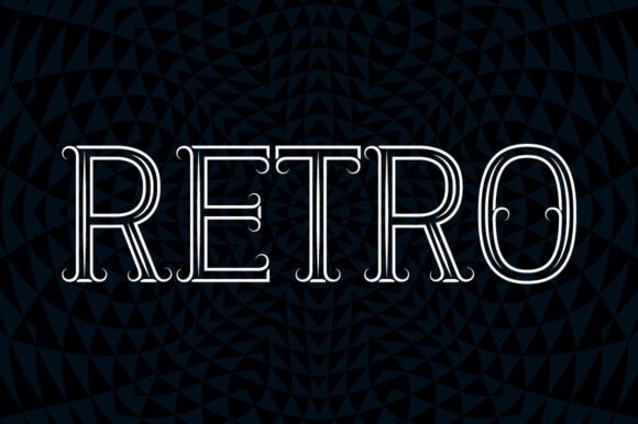 Fancy Font - Preview 5