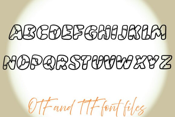Frankie Stitch Font - Preview 1