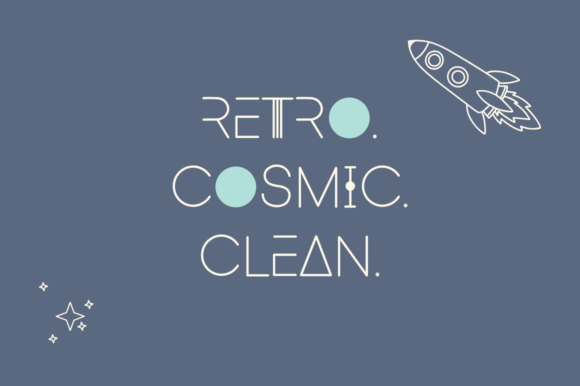 Futuristica Font - Preview 2