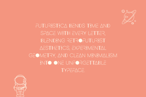 Futuristica Font - Preview 5