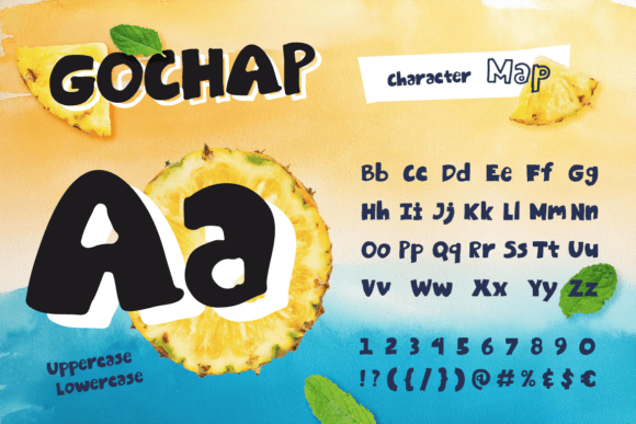 Gochap Font - Preview 1