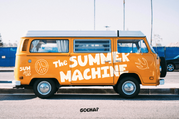 Gochap Font - Preview 5