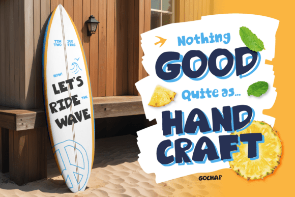 Gochap Font - Preview 6