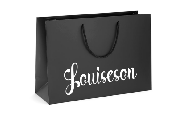 Graduation Font - Preview 1