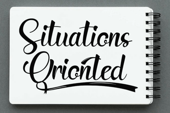 Graduation Font - Preview 2